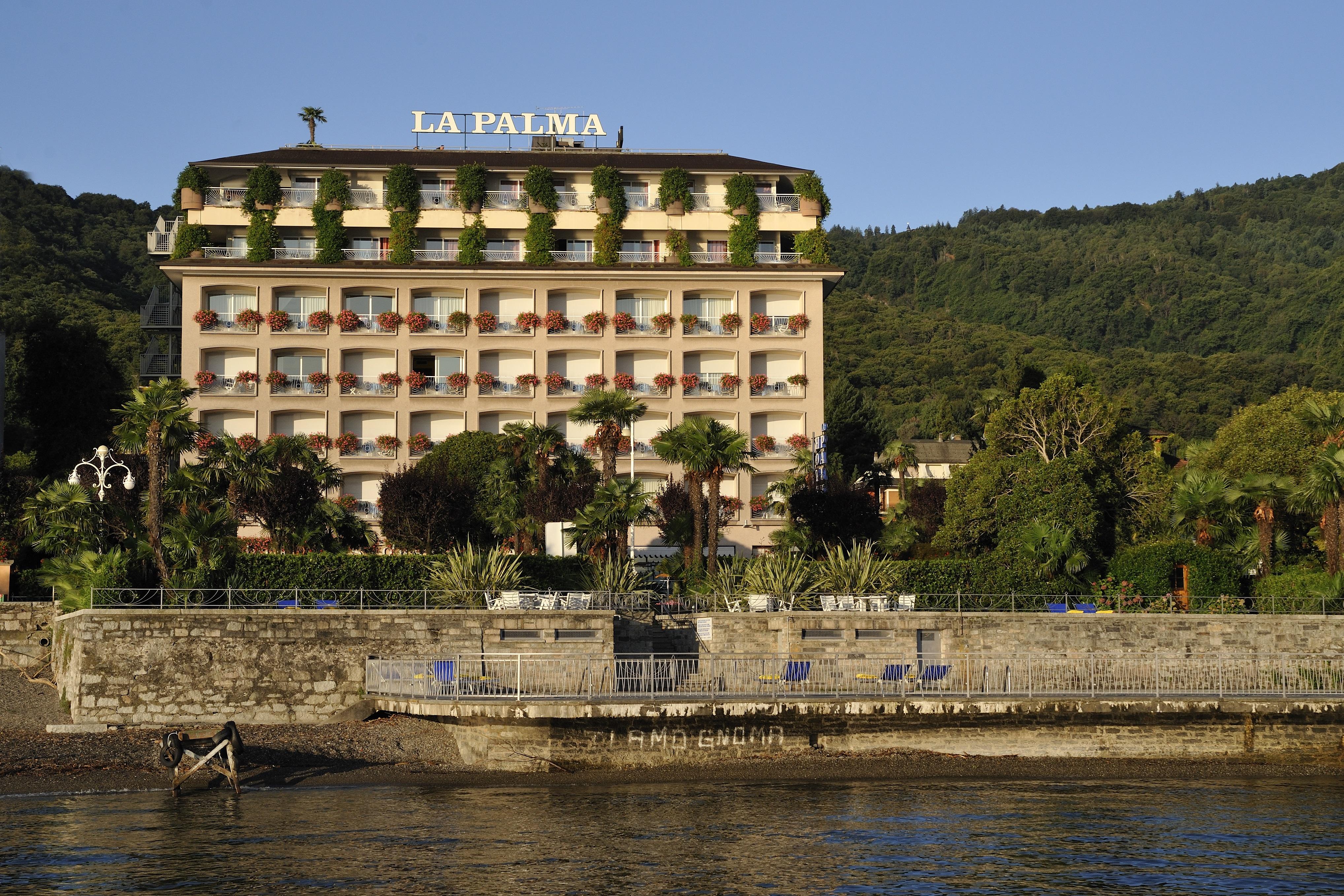 Hotel La Palma Стреза Экстерьер фото